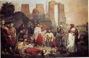 Arab or Arabic people and life. Orientalism oil paintings 70